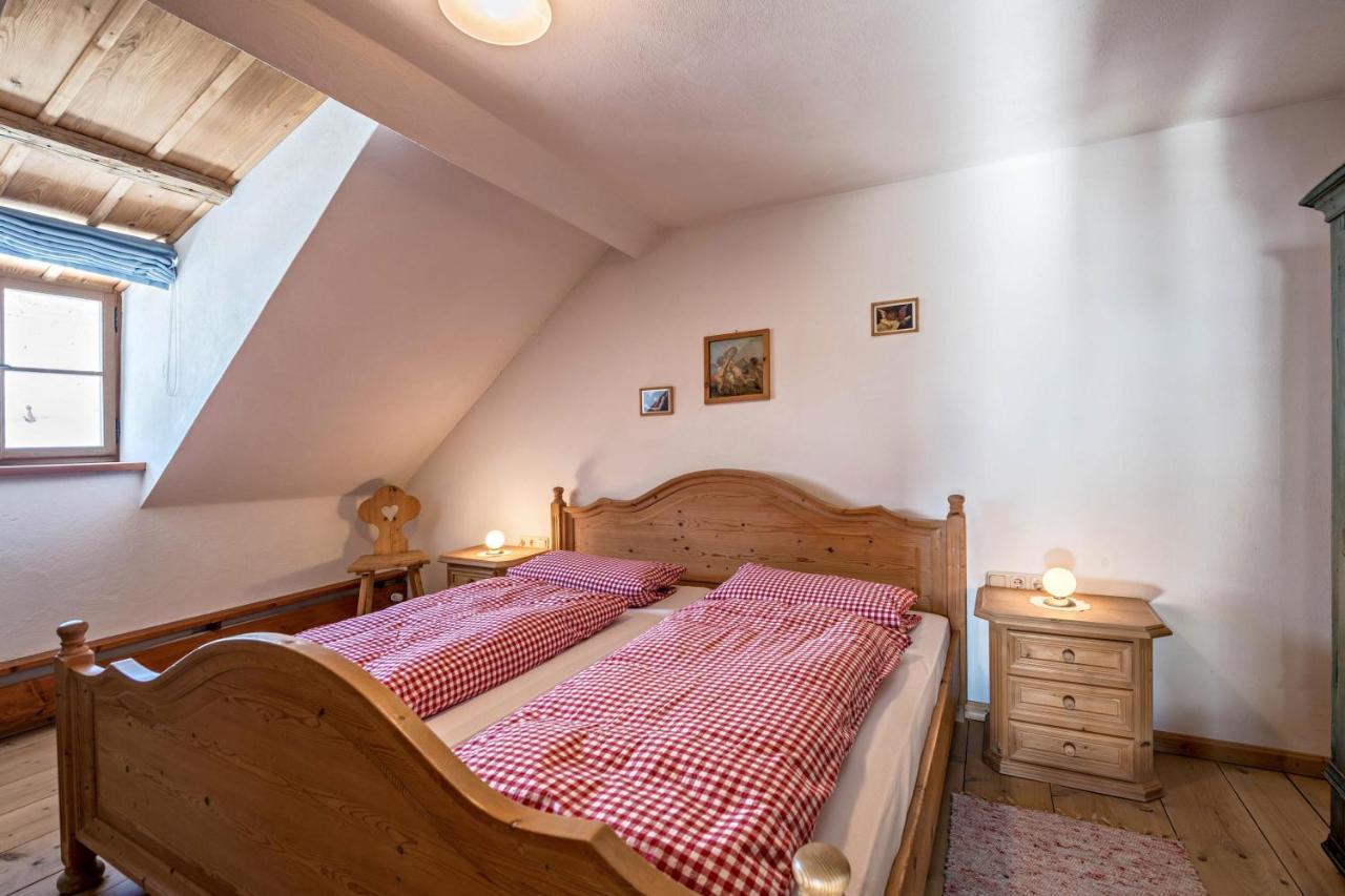 Ferienwohnung Wachsbichl Unterammergau Exterior foto