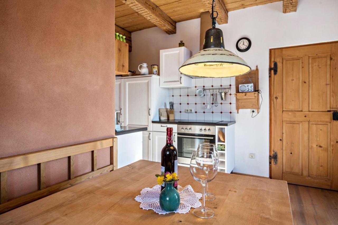 Ferienwohnung Wachsbichl Unterammergau Exterior foto